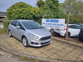 2017 (67) Ford S-MAX at Tim Norton Motor Services Ltd Oakham