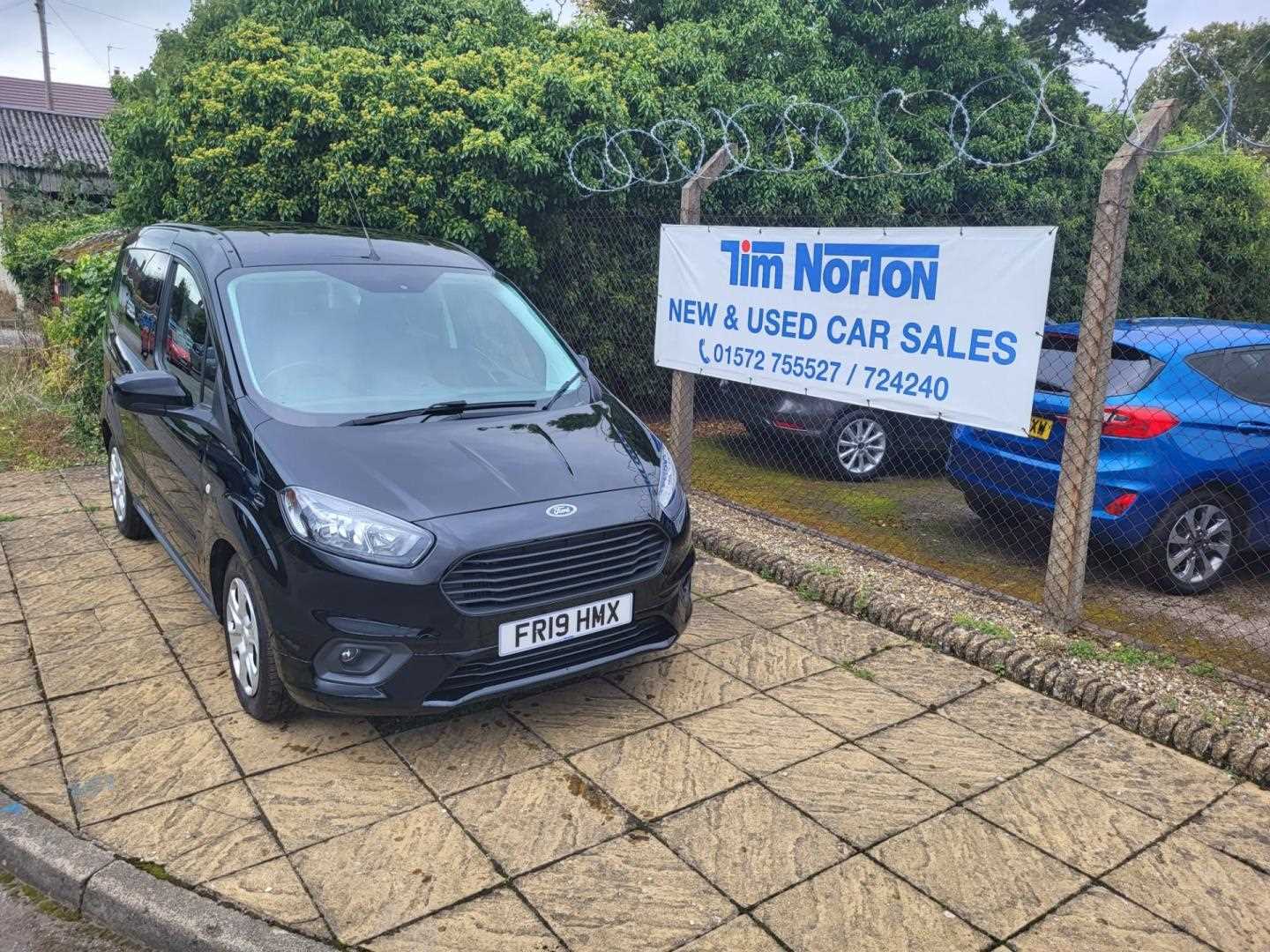 2019 Ford Tourneo-courier
