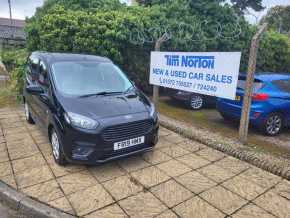 2019 (19) Ford Tourneo-courier at Tim Norton Motor Services Ltd Oakham