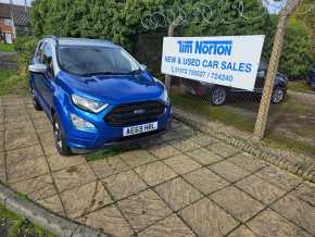 2019 (69) Ford Ecosport at Tim Norton Motor Services Ltd Oakham