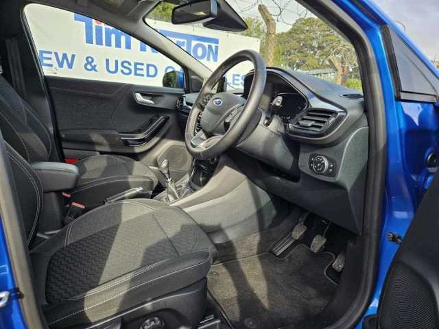 2021 Ford Puma 5 Door Titanium  1.0L Ford EcoBoost Hybrid (mHEV) 125PS 6 Speed 2021.25