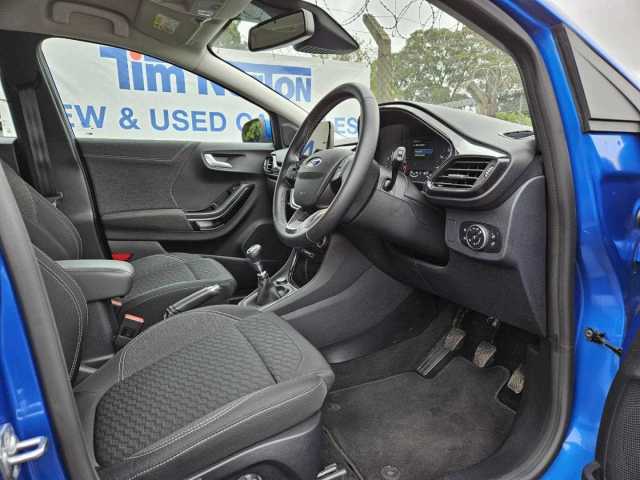 2021 Ford Puma 5 Door Titanium  1.0L Ford EcoBoost Hybrid (mHEV) 125PS 6 Speed 2021.25