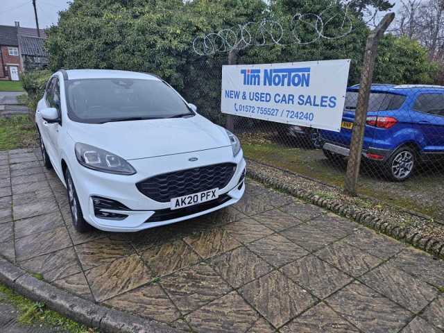 Ford Kuga 5 Door ST-Line First Edition  2.5 Duratec 225PS PHEV CVT Automatic 2020.5 5 Door Hybrid Frozen White