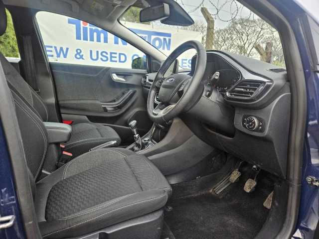 2020 Ford Puma 5 Door Titanium NON Local SVP 1.0L Ford EcoBoost Hybrid (mHEV) 125PS 6 Speed 2021.25