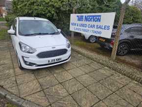 Ford Ka+ at Tim Norton Motor Services Ltd Oakham