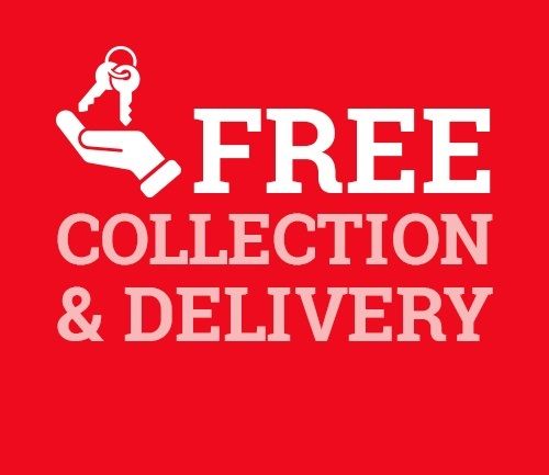We Are Open - Service Collect & Delivery Available