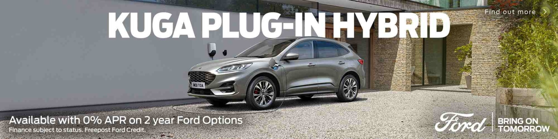 Ford Kuga Q4 Plug In Banner