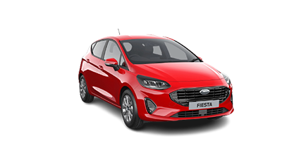 Ford Fiesta - Race Red